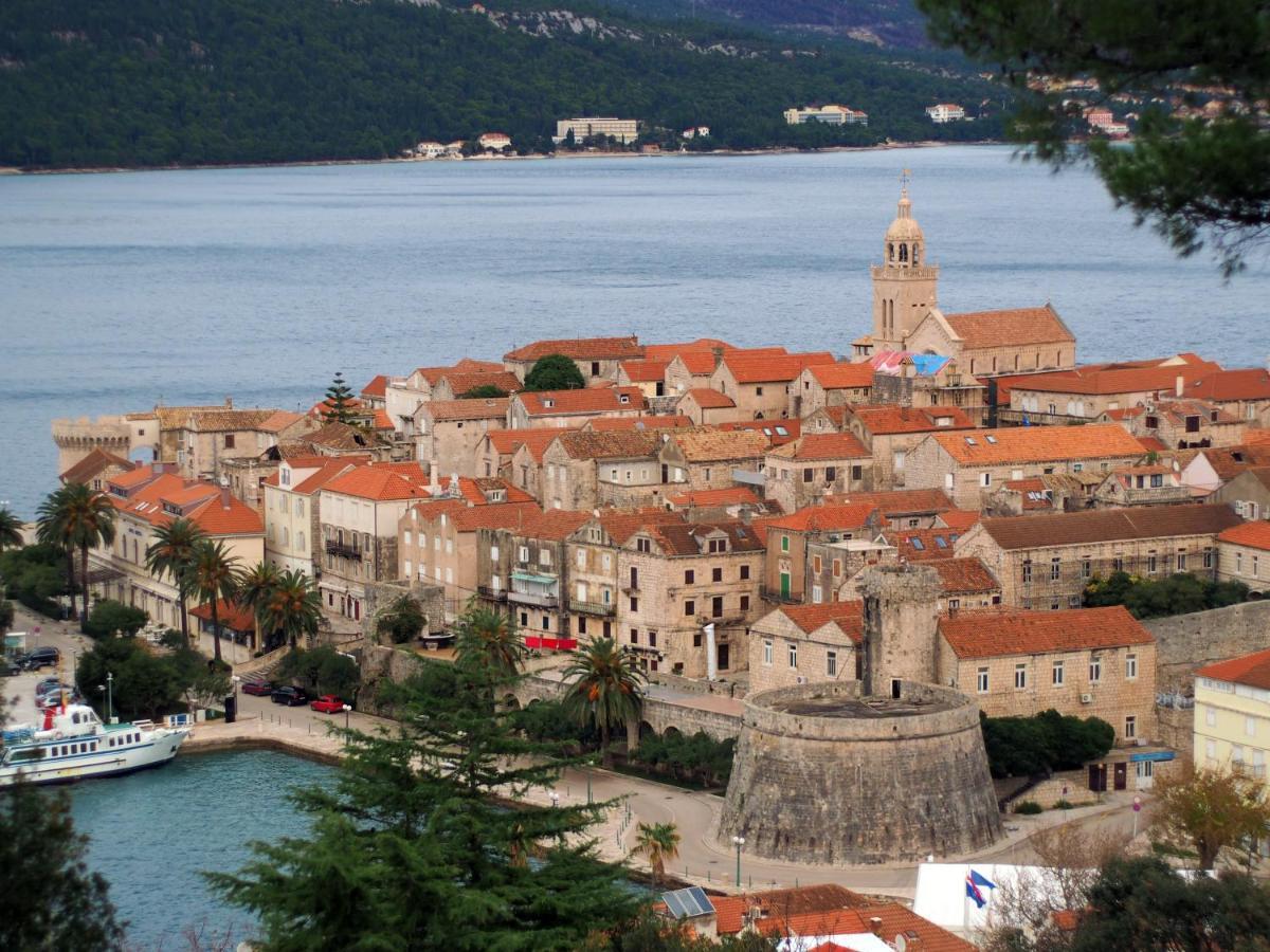 Apartments Cvitanovic Korcula Esterno foto