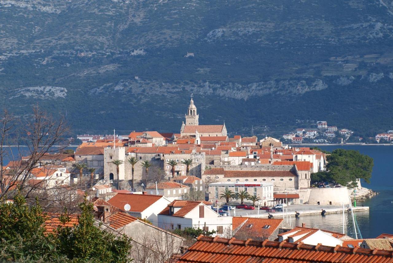Apartments Cvitanovic Korcula Esterno foto