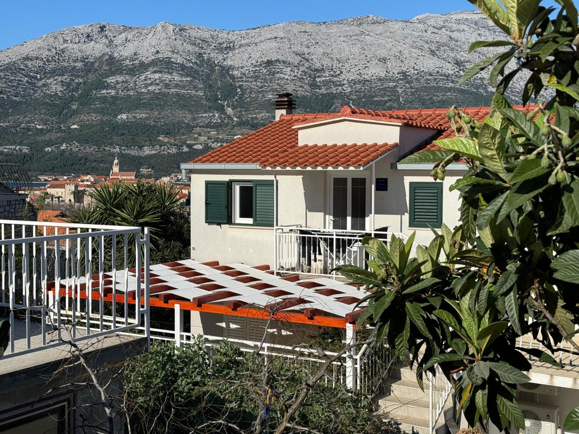 Apartments Cvitanovic Korcula Esterno foto