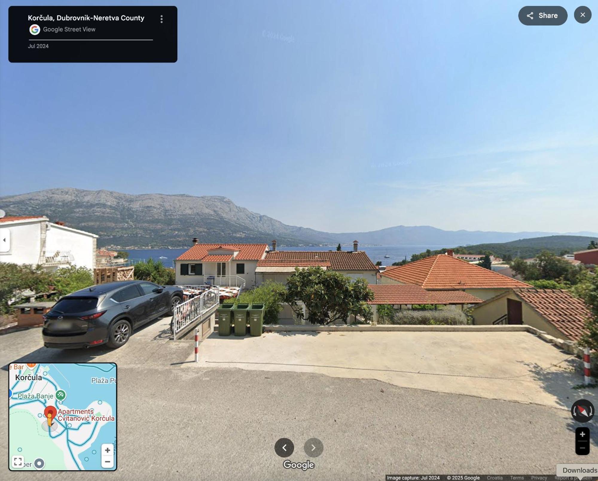 Apartments Cvitanovic Korcula Esterno foto